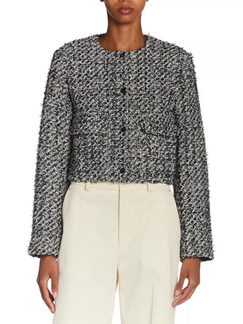 Moncler Dauphin Mixed Media Jacket