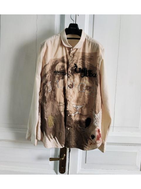 Other Designers Kiminori Morishita - Runway handmade shirt SS2008.Like By Walid or Share Spirit