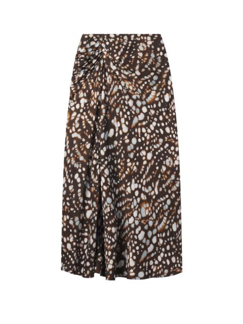 A.L.C. Jean Midi Skirt