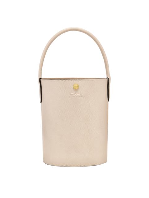 Longchamp Épure S Bucket bag Paper - Leather