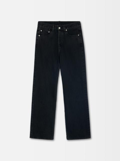 JACQUEMUS The straight de-Nîmes denim pants