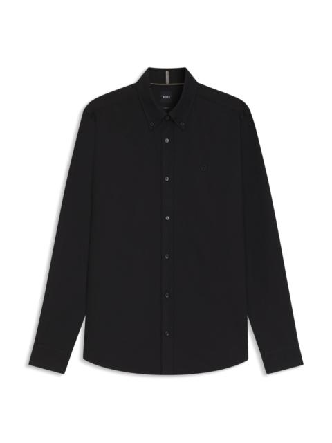 BOSS SLIM-FIT SHIRT IN OXFORD COTTON