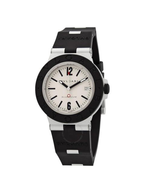 Bvlgari Aluminum Automatic Grey Dial Men's Watch 103382