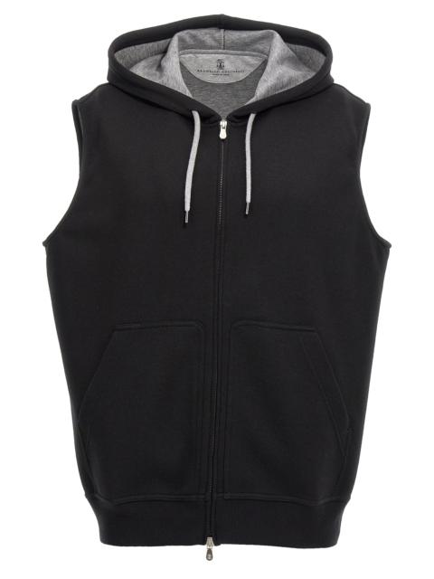 Brunello Cucinelli Brunello Cucinelli Men Hooded Vest