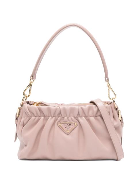 Prada Prada Women Leather Shoulder Bag
