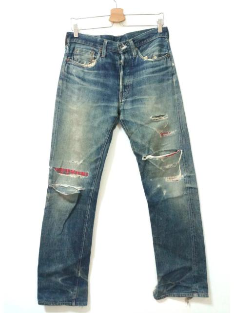 Studio D'Artisan Heavily-Distressed Studio D'Artisan SD-202 Selvedge