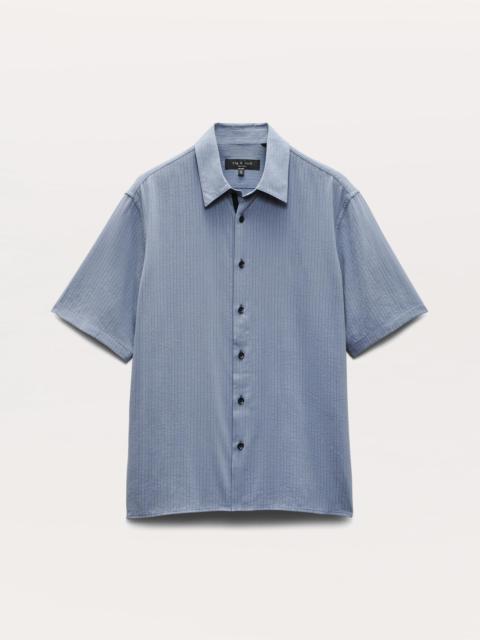 rag & bone Relaxed Fit Dalton Dobby Striped Shirt