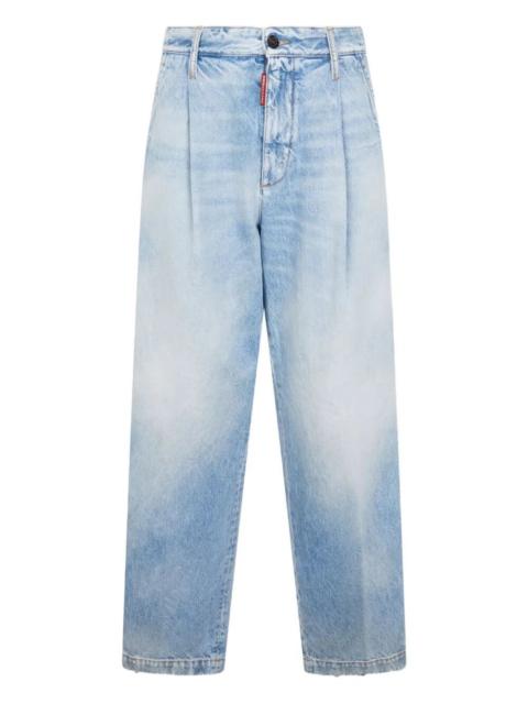DSQUARED2 One Pleat Denim Pants