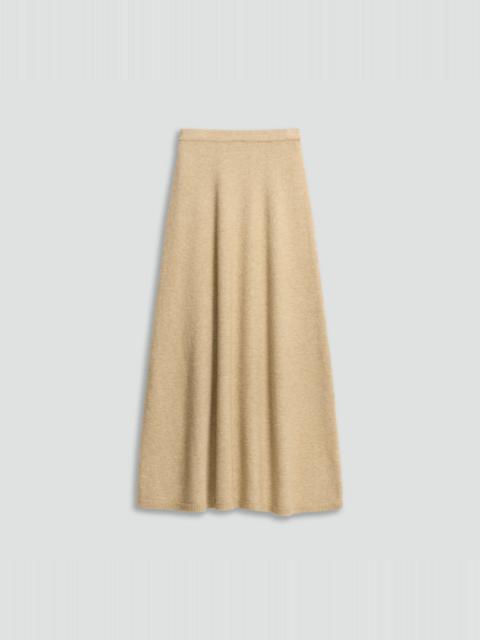 Theory Knit Pull-On Skirt in Astor Wool