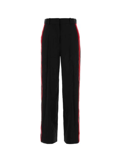 Loewe Loewe Women Black Viscose Blend Pant