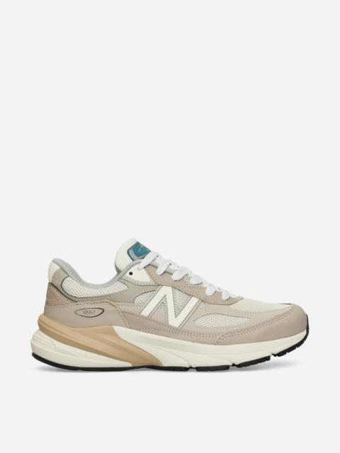 New Balance Made in USA 990v6 Sneakers Light Mushroom / Moonrock