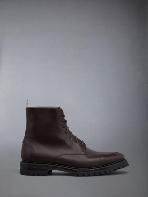 Classic Calf Commando Sole Apron Stitch Boot