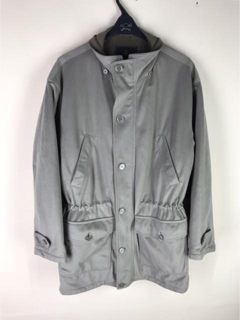 Valentino Gianni Valentino Italy Velour Parka Jacket