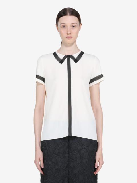 N°21 SHORT-SLEEVED BLOUSE