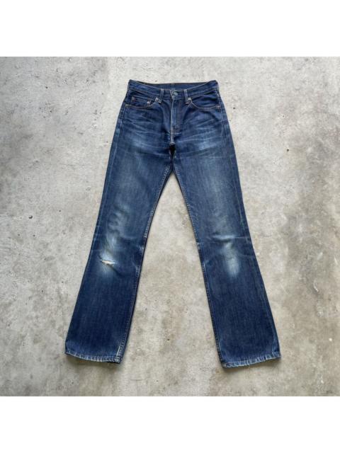 Levi's Vintage Levi’s 553 Faded FLARE Distressed BOOTCUT Jeans Pant