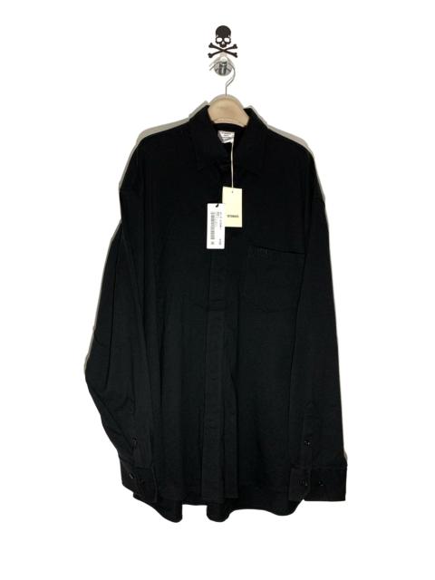 VETEMENTS Vetements long sleeve black shirt