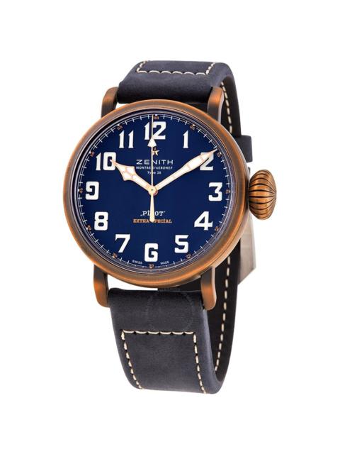 Zenith Zenith Pilot Type 20 Automatic Blue Dial Men's Watch 29.2430.679/57.C808