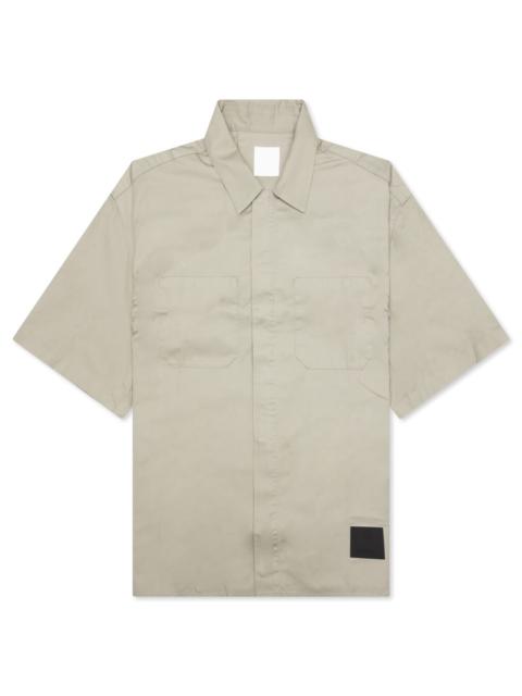 Givenchy FLIGHT SHIRT - STONE GREY