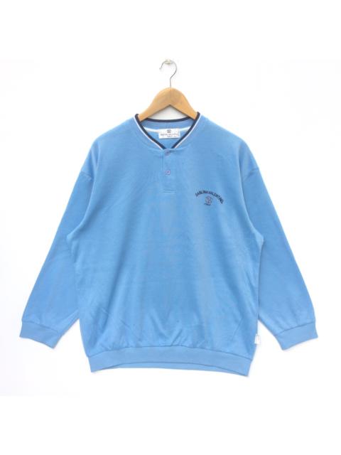 Other Designers Vintage - Vintage 90s Sablina Valentino Big Logo Sweatshirt | L | Swag