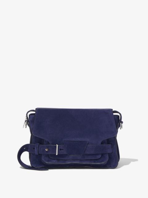 Proenza Schouler Beacon Saddle Bag in Suede