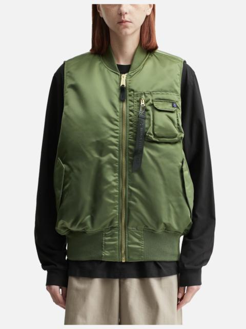 ALPHA INDUSTRIES MA-1 BASE VEST