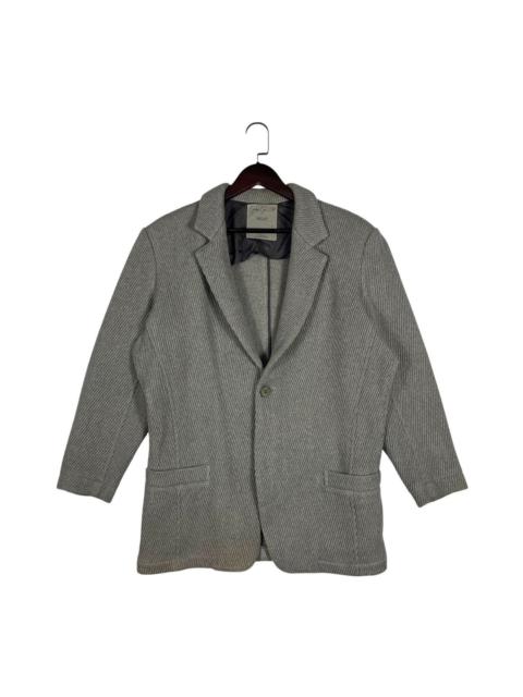 Yohji Yamamoto Vintage Yohji Yamamoto Y's Ribbed Blazer | Archival Japanese