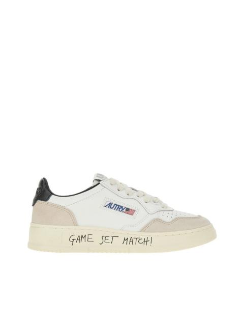 AUTRY Autry Game Set Match Medalist Low Sneakers White