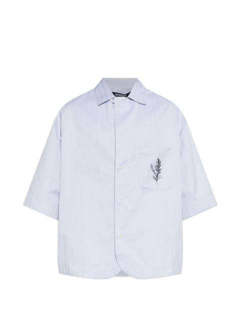 JACQUEMUS Jacquemus The Gardian Shirt