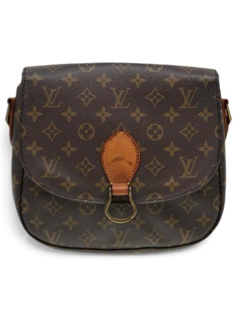 Louis Vuitton Saint Cloud leather handbag
