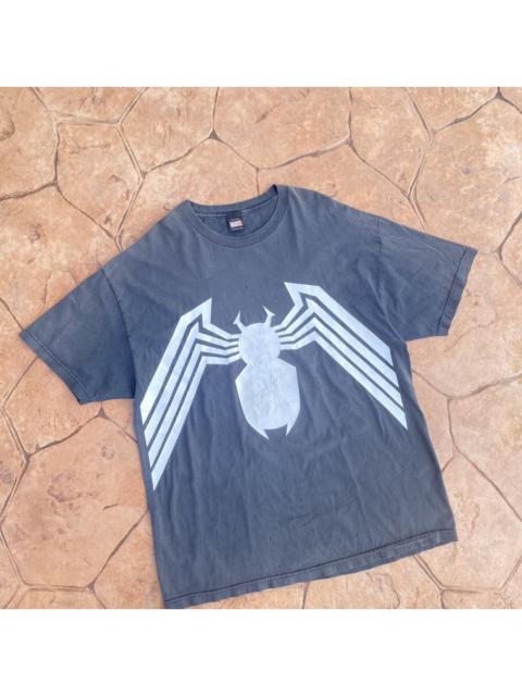 Other Designers Thrashed Faded Vintage Y2K Venom Marvel Comics Oversized Tee