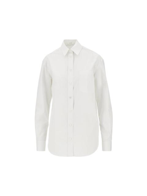 The Row The Row Gavina Poplin Shirt White Women
