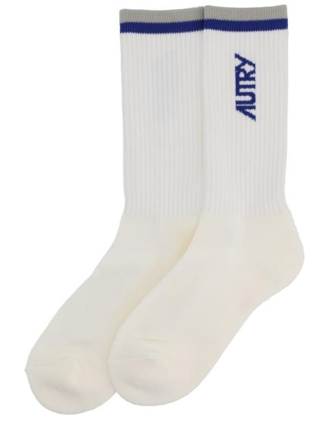 AUTRY COTTON SOCKS WITH LOGO