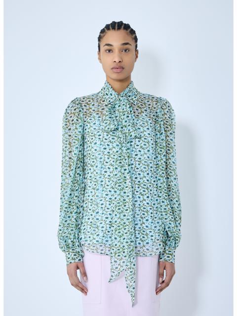 Gucci Women Daisy Silk Shirt