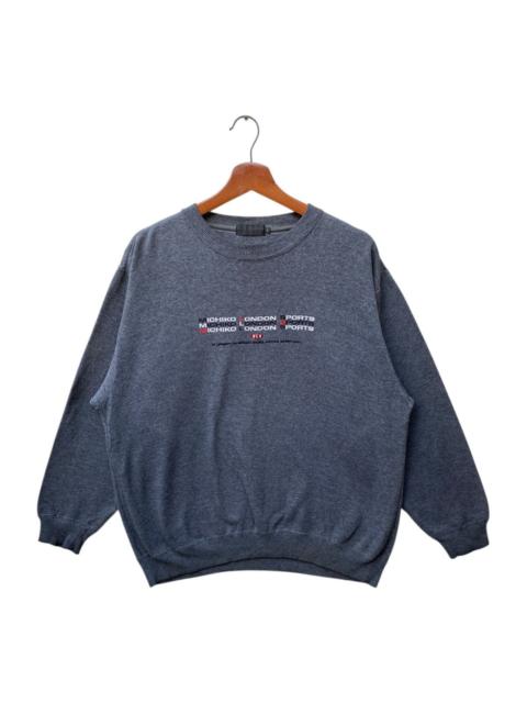 Michiko Koshino - Japanese Brand Michiko London Sports Sweatshirt Jumper
