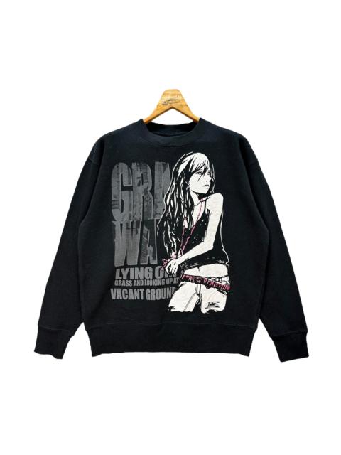 Other Designers Japanese Brand - OBLO Graphic Sweatshirts #9128-60