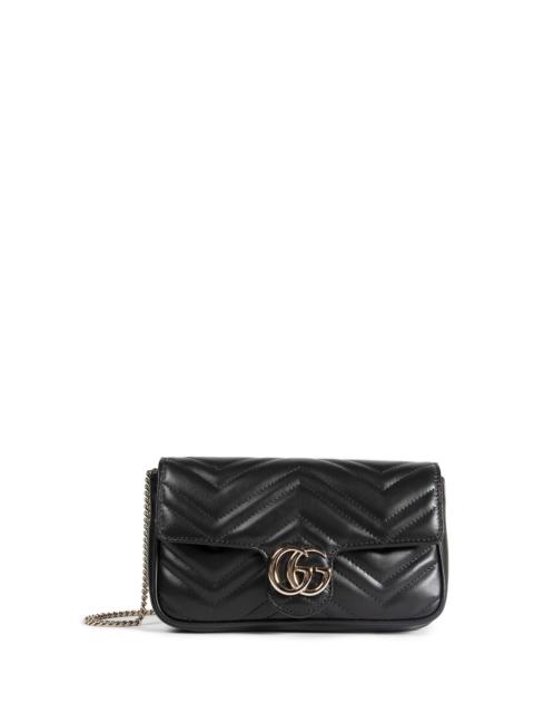 GUCCI Gg Marmont Small Shoulder Bag With Card Case