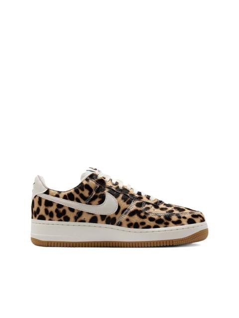 Air Force 1 leopard-print low-top sneakers