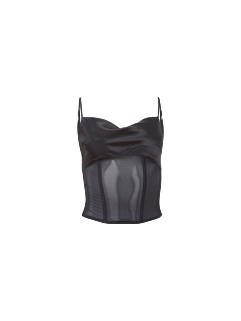 Fleur du Mal Nora Corset Top