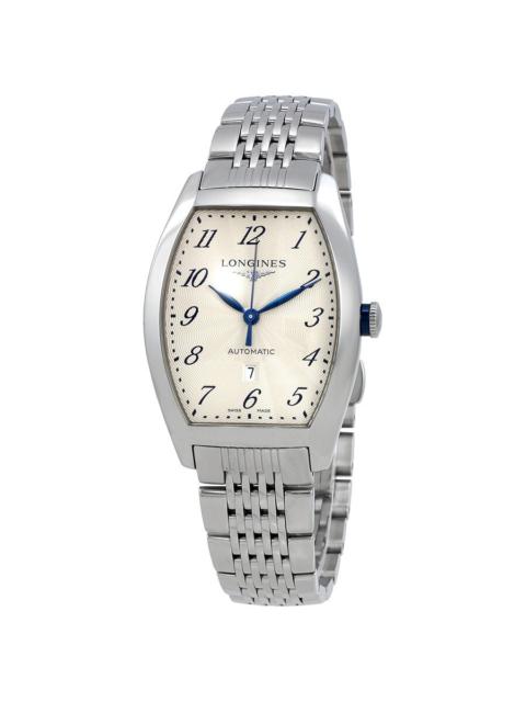 Longines Longines Evidenza Automatic Silver Dial Ladies Watch L2.342.4.73.6