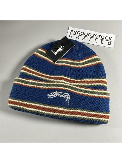 Other Designers Other - Stussy cuff beanie - blue