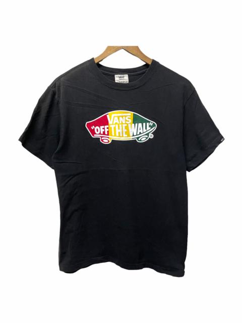 Vans 💥 VINTAGE VANS RASTA LOGO SKATEBOARDS TSHIRT