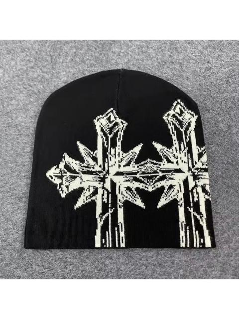 Other Designers Japanese Brand - Y2k Goth Cross Bennie Hat