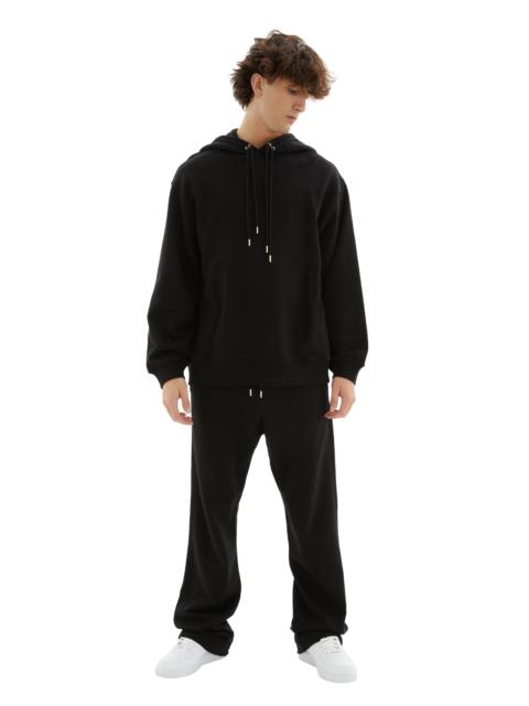 Dries Van Noten HAXEL TWIN DRAWSTRING COTTON HOODIE