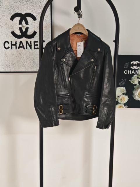 GUCCI Gucci Leather Biker Jacket