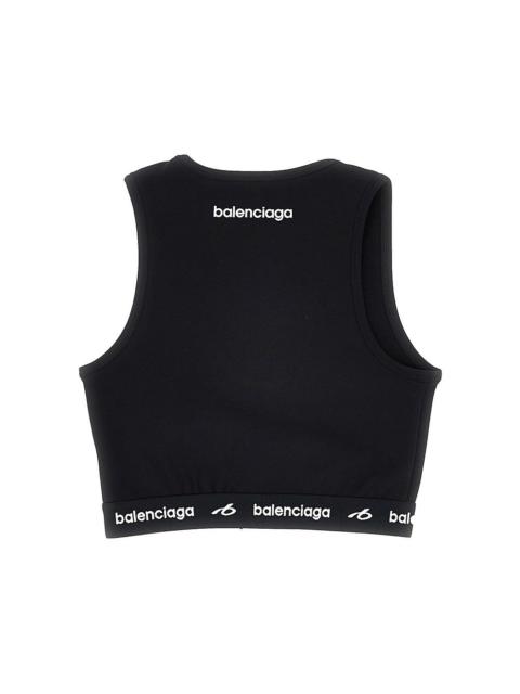 BALENCIAGA Balenciaga Techwear Sporty Bra Black