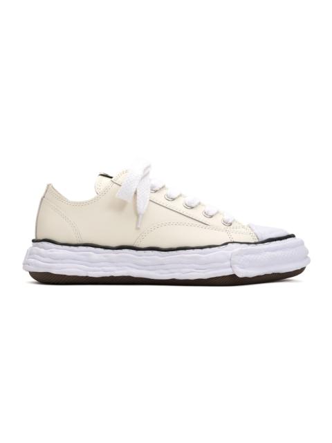 Maison MIHARAYASUHIRO "PETERSON23" OG Sole Leather Low-top Sneaker