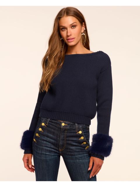 RAMY BROOK Lisa Wool Blend Sweater
