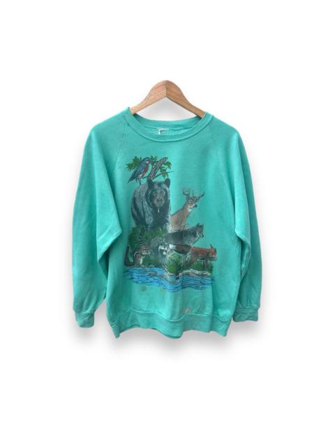 Other Designers Vintage - Harlequin 1989 nature art work