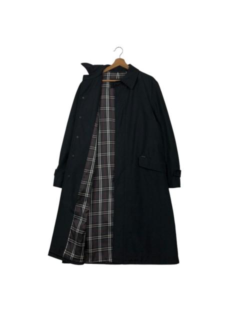 Burberry 🔥VINTAGE TRENCH COAT BURBERRY BLACK LABEL LONG JACKET NOVA