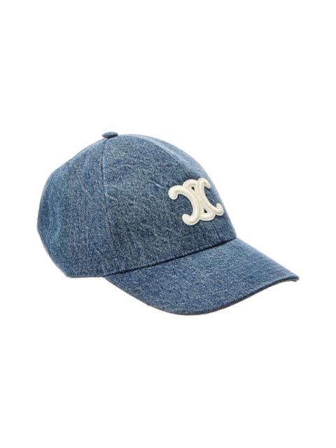 CELINE CELINE Triomphe Baseball Cap